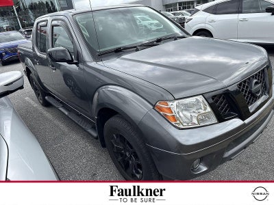 2020 Nissan Frontier Crew Cab 4x4 SV Auto