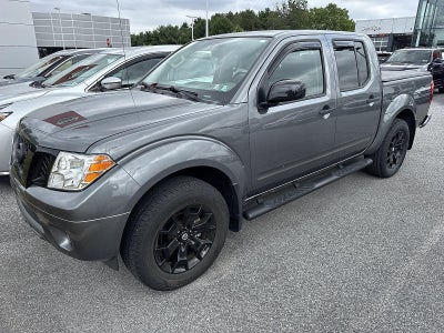 2020 Nissan Frontier Crew Cab 4x4 SV Auto