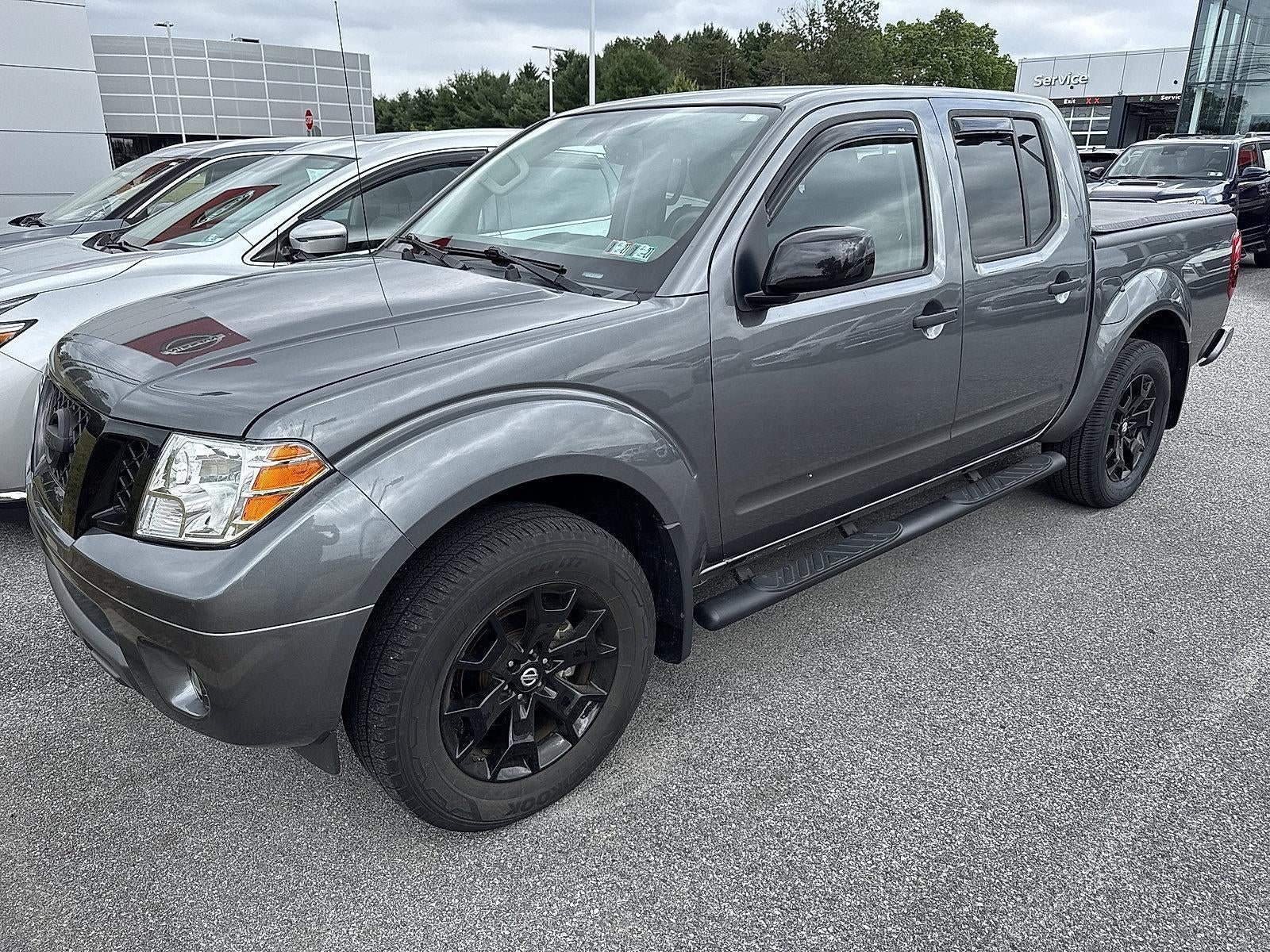 2020 Nissan Frontier Crew Cab 4x4 SV Auto