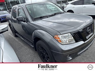 2020 Nissan Frontier Crew Cab 4x4 SV Auto