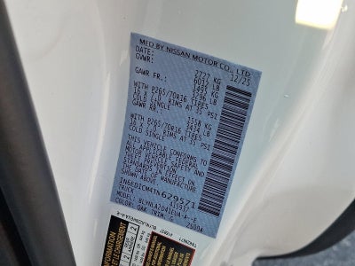 2026 Nissan Frontier King Cab® S