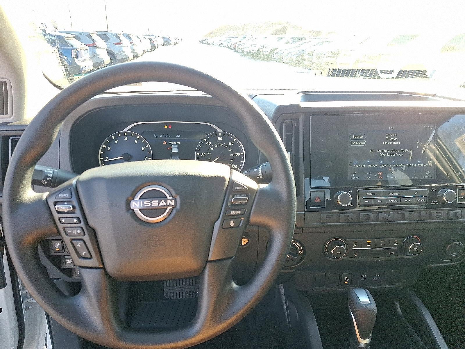 2026 Nissan Frontier King Cab® S