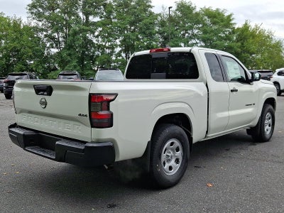 2027 Nissan Frontier King Cab 4x4 S