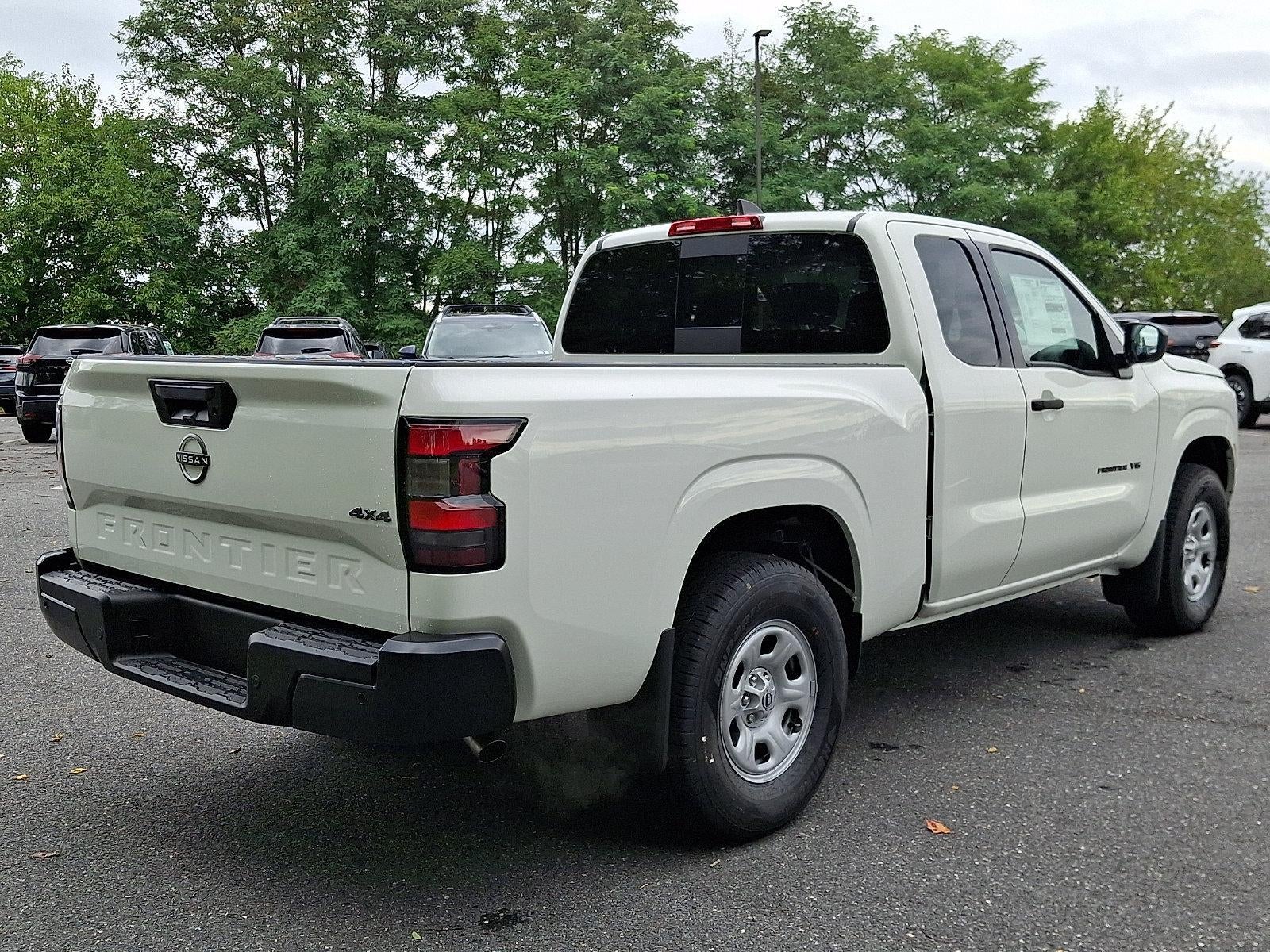 2027 Nissan Frontier King Cab 4x4 S