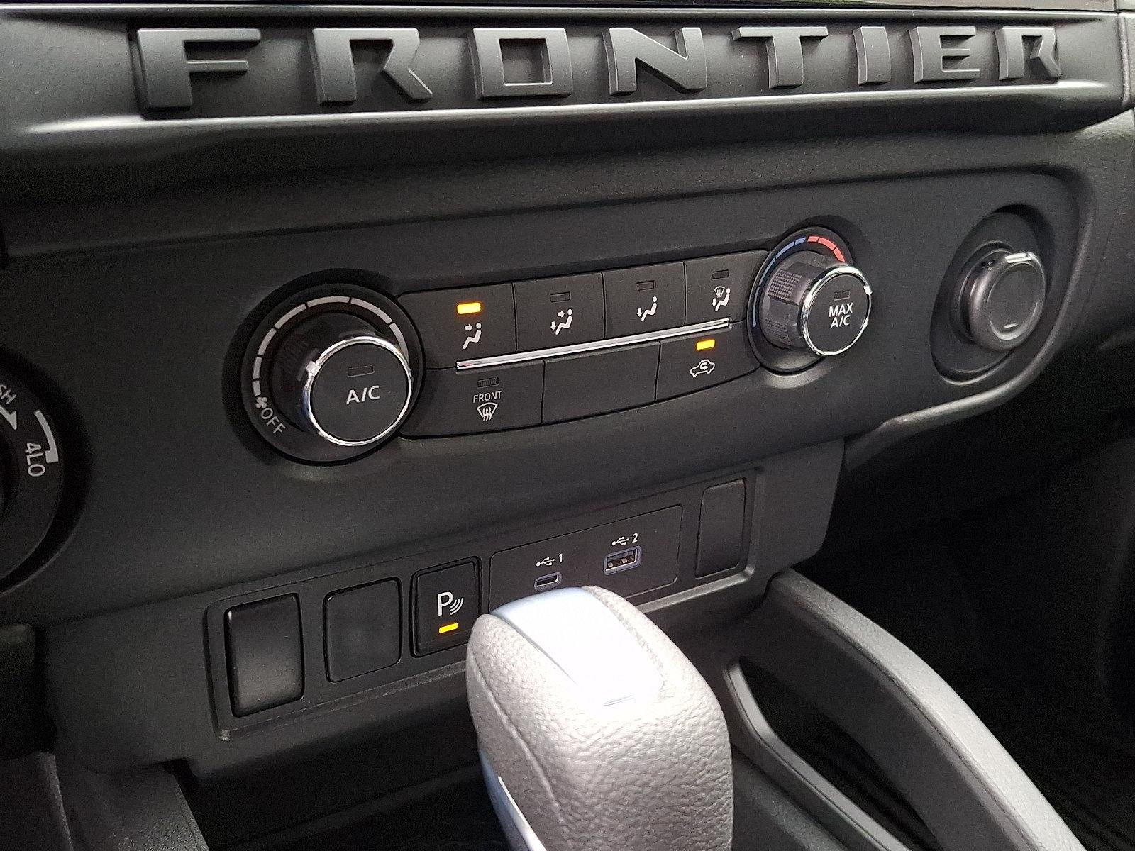 2027 Nissan Frontier King Cab 4x4 S