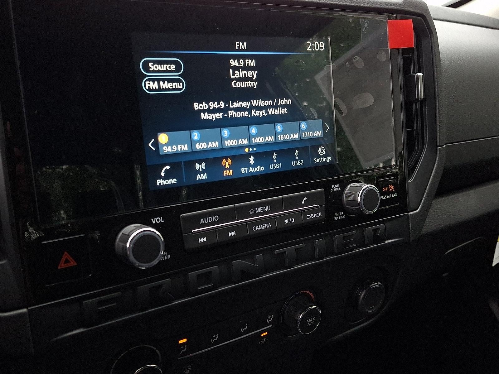 2027 Nissan Frontier King Cab 4x4 S