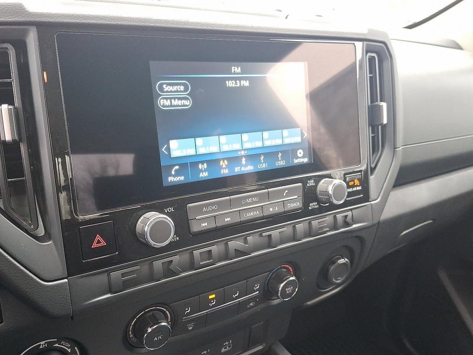 2026 Nissan Frontier King Cab® S