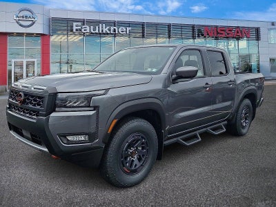 2026 Nissan Frontier Crew Cab 4x2 PRO-X