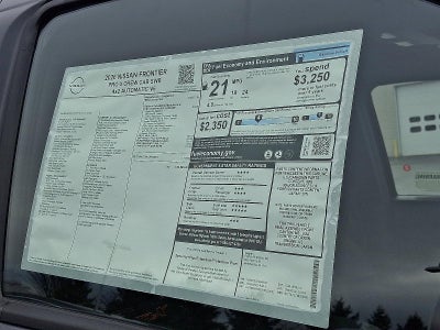 2026 Nissan Frontier Crew Cab 4x2 PRO-X