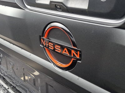 2026 Nissan Frontier Crew Cab 4x2 PRO-X