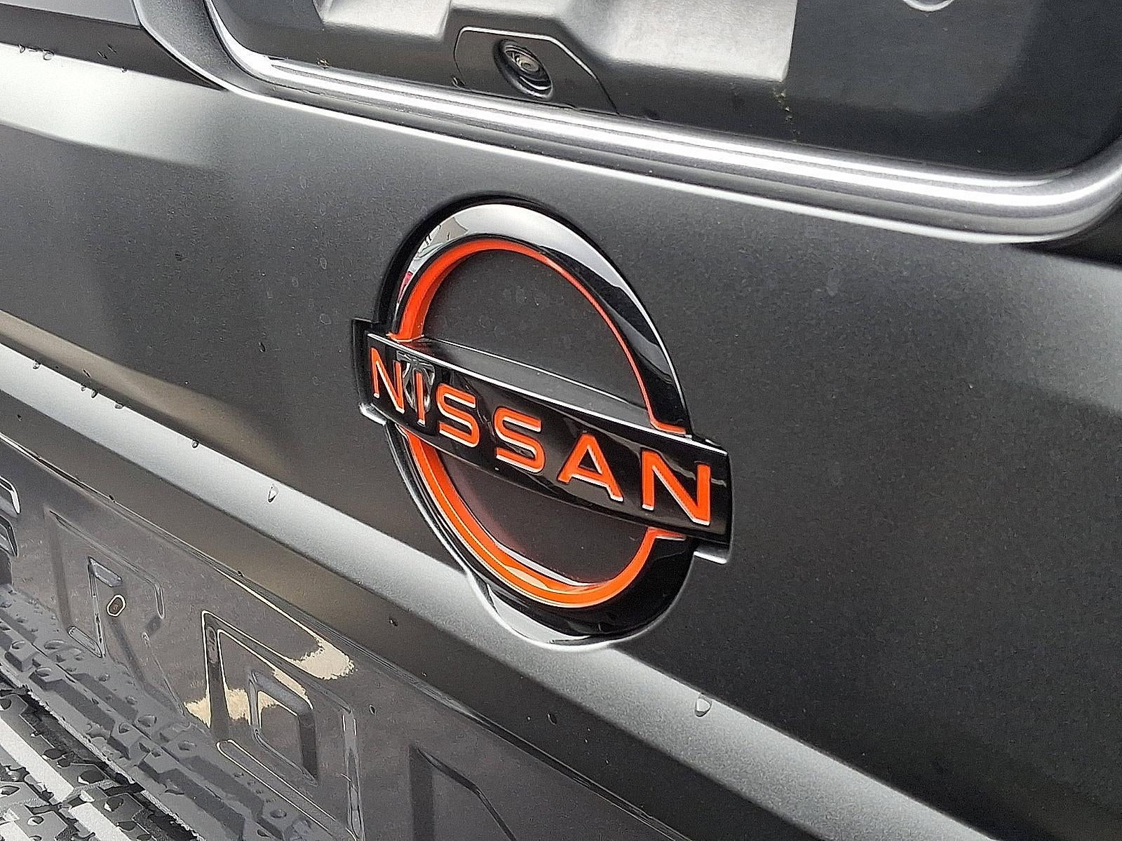 2026 Nissan Frontier Crew Cab 4x2 PRO-X