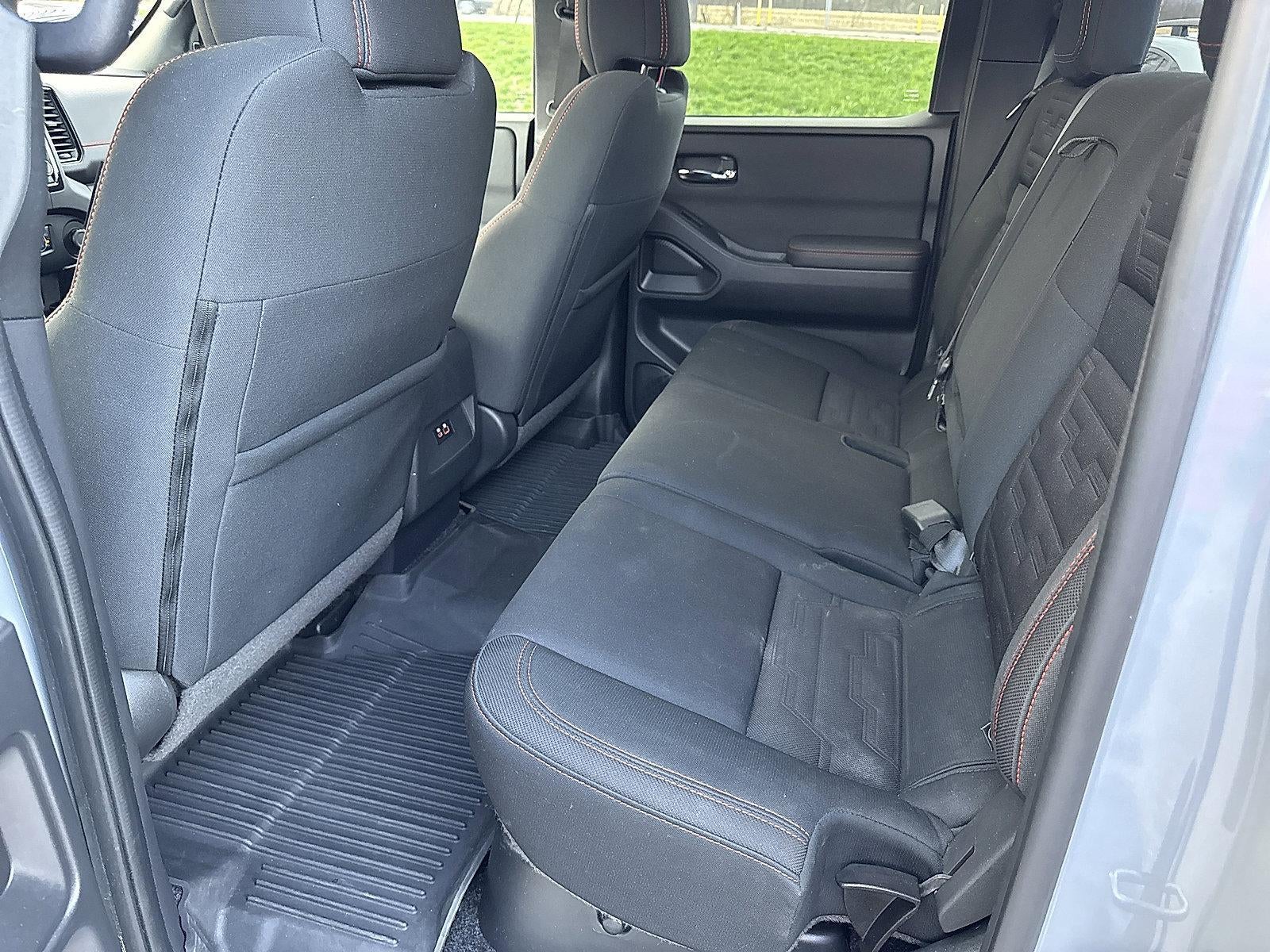 2022 Nissan Frontier Crew Cab PRO-4X®