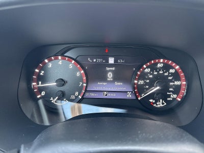 2022 Nissan Frontier Crew Cab PRO-4X®