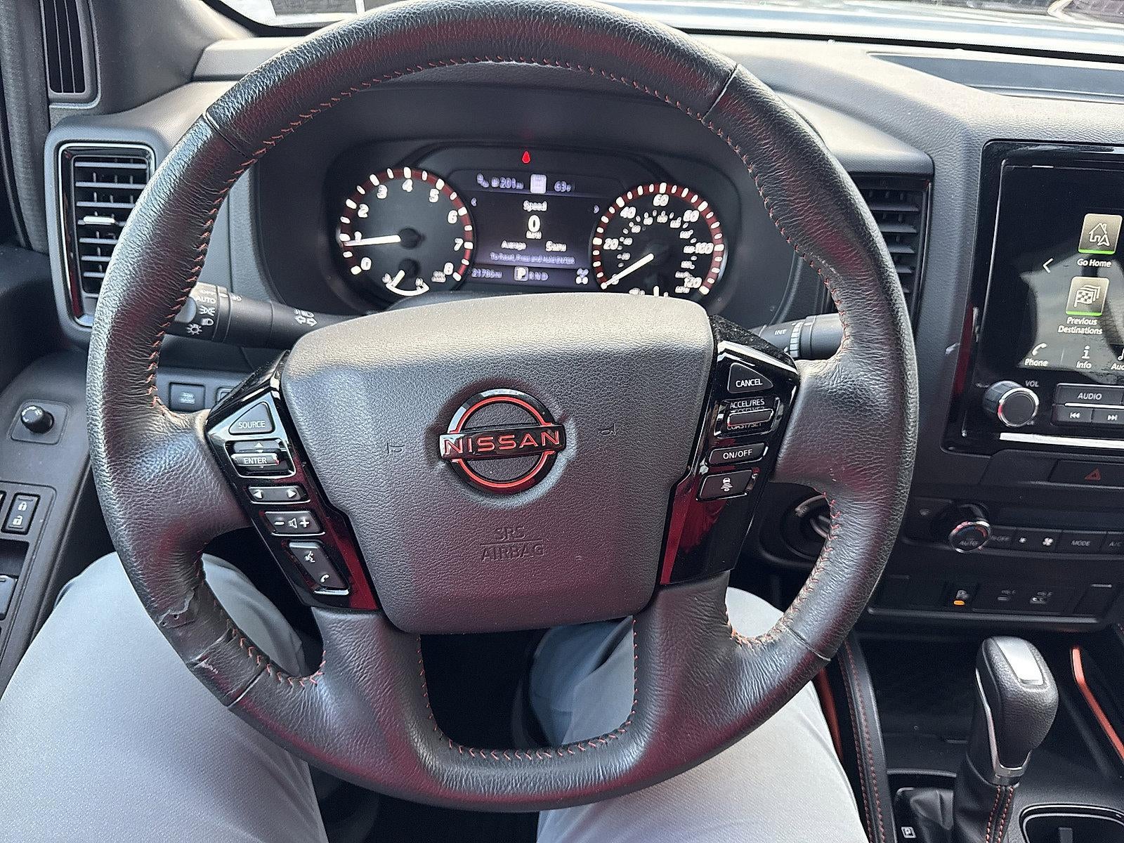 2022 Nissan Frontier Crew Cab PRO-4X®