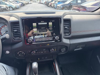 2022 Nissan Frontier Crew Cab PRO-4X®