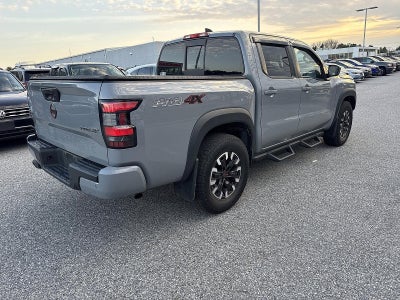 2022 Nissan Frontier Crew Cab PRO-4X®