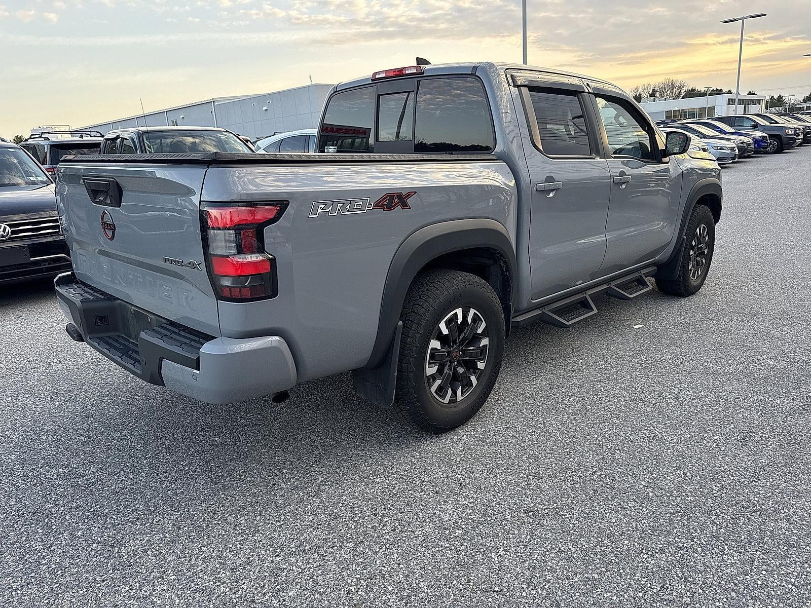 2022 Nissan Frontier Crew Cab PRO-4X®
