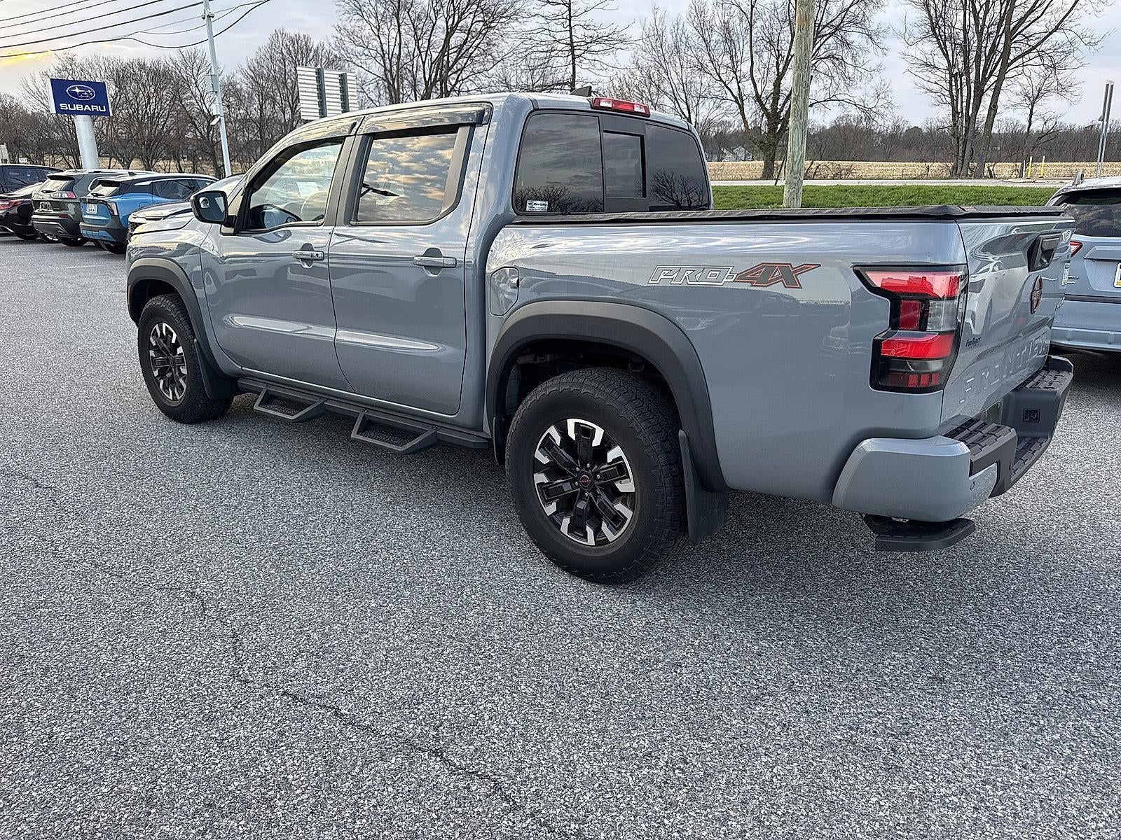 2022 Nissan Frontier Crew Cab PRO-4X®