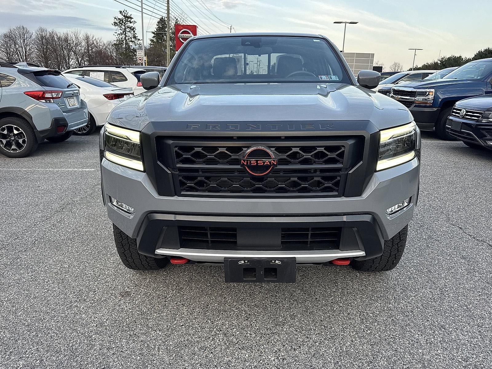 2022 Nissan Frontier Crew Cab PRO-4X®