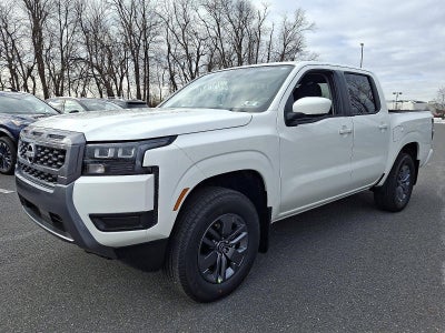 2026 Nissan Frontier Crew Cab SV