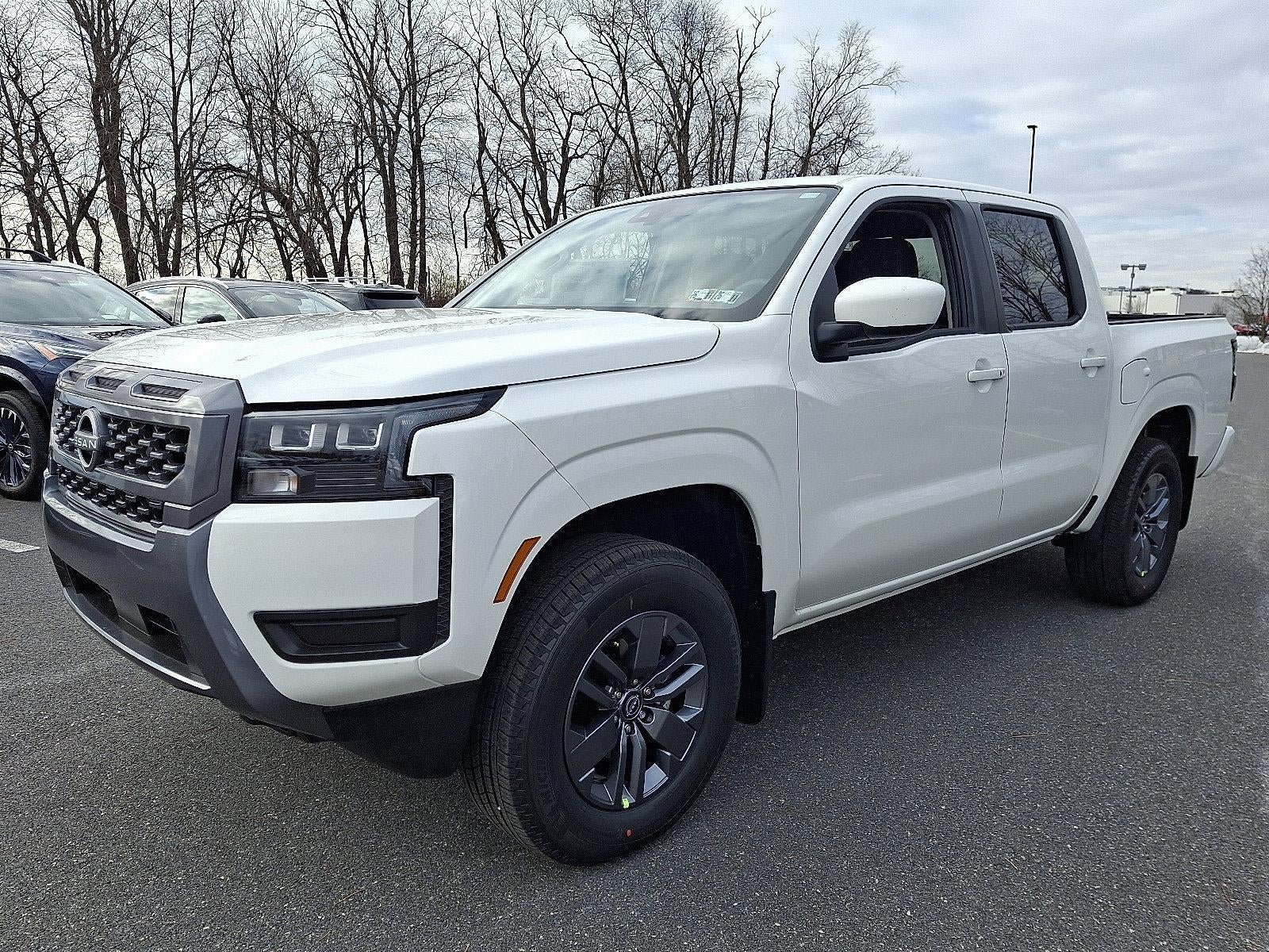 2026 Nissan Frontier Crew Cab SV