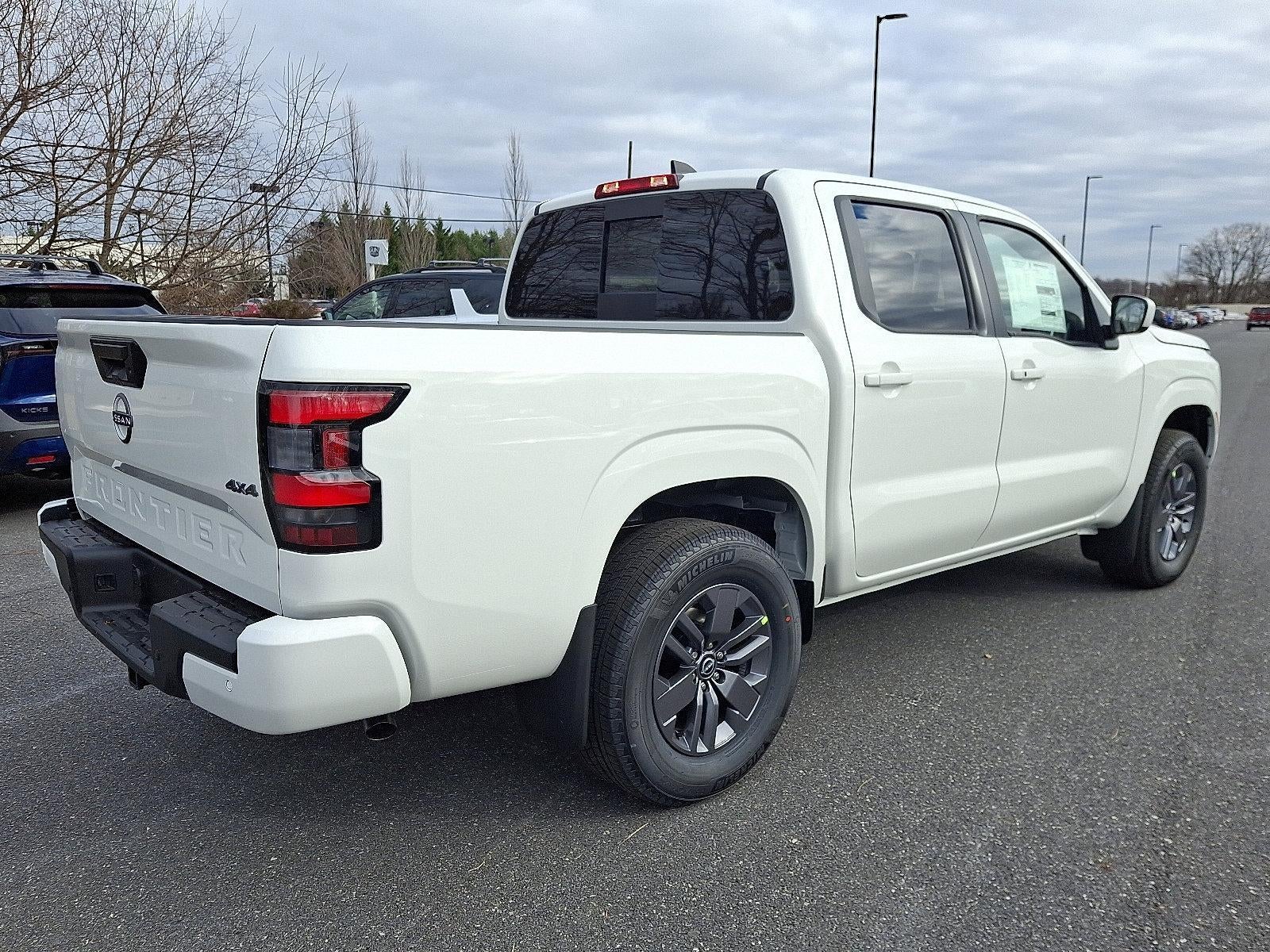 2026 Nissan Frontier Crew Cab SV