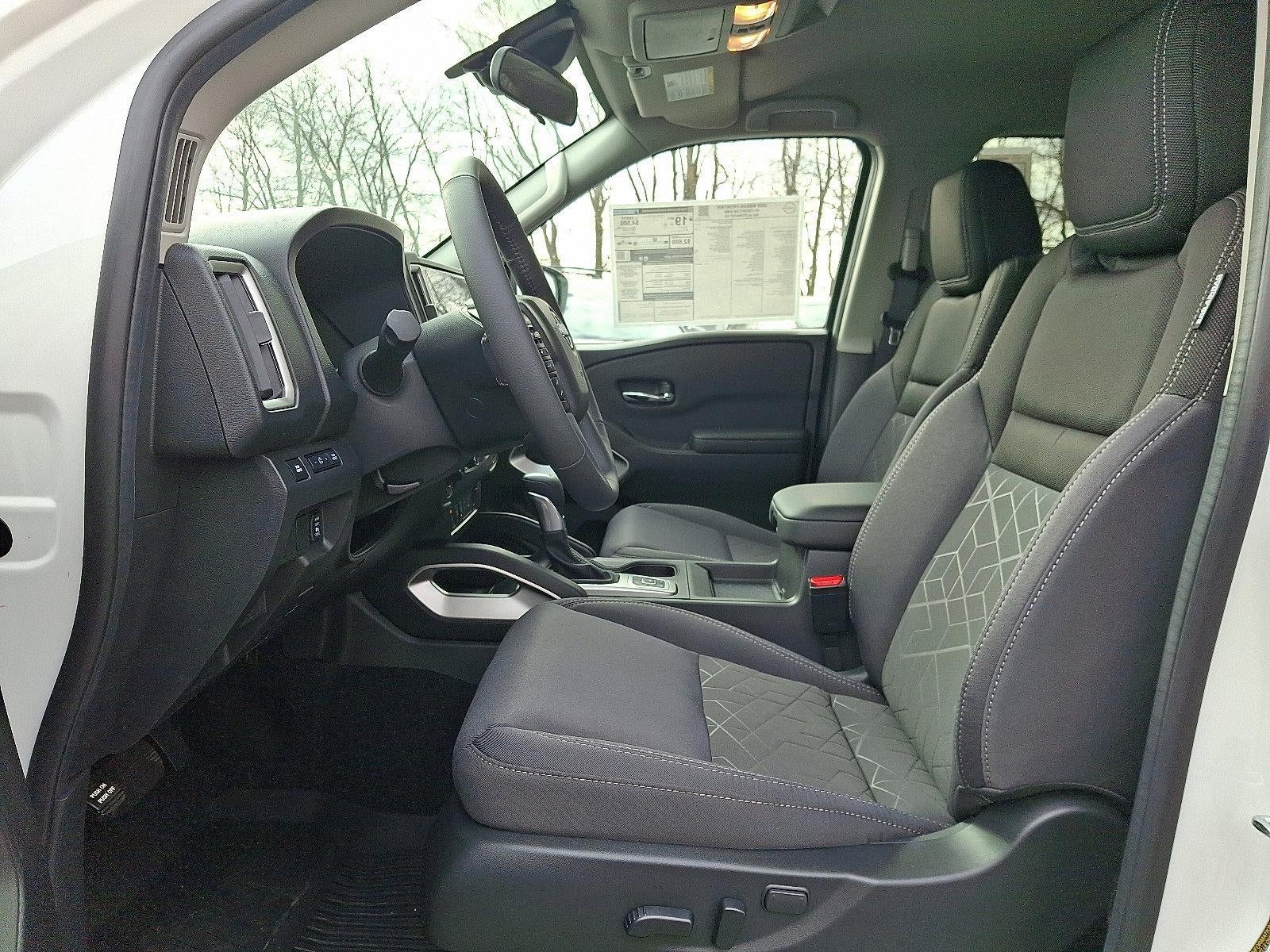 2026 Nissan Frontier Crew Cab SV