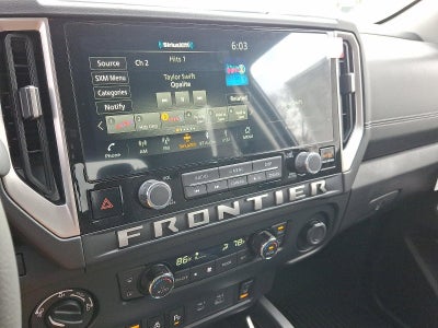 2026 Nissan Frontier Crew Cab SV