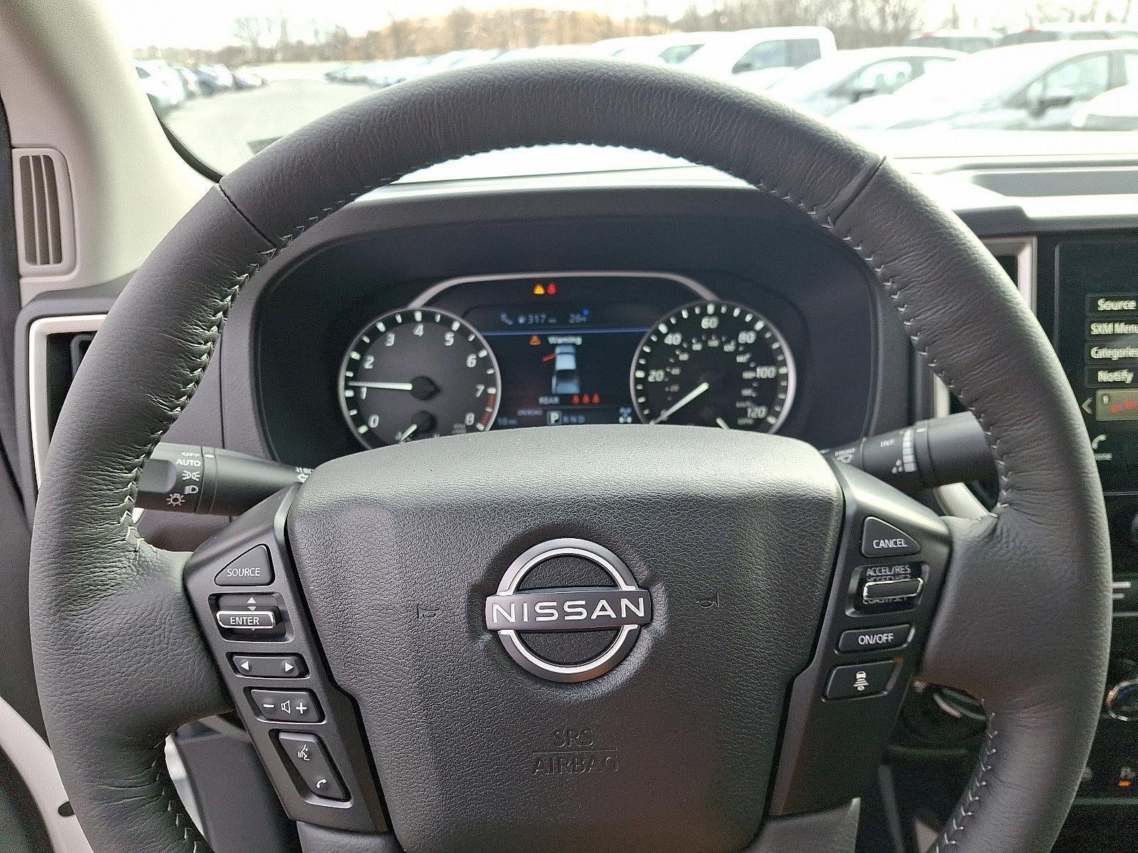 2026 Nissan Frontier Crew Cab SV