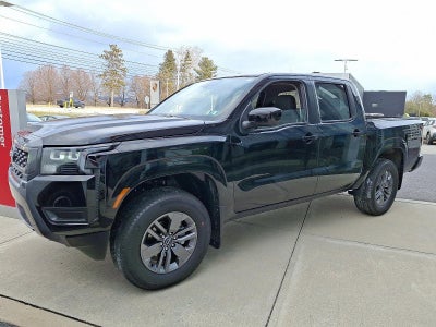 2026 Nissan Frontier Crew Cab SV