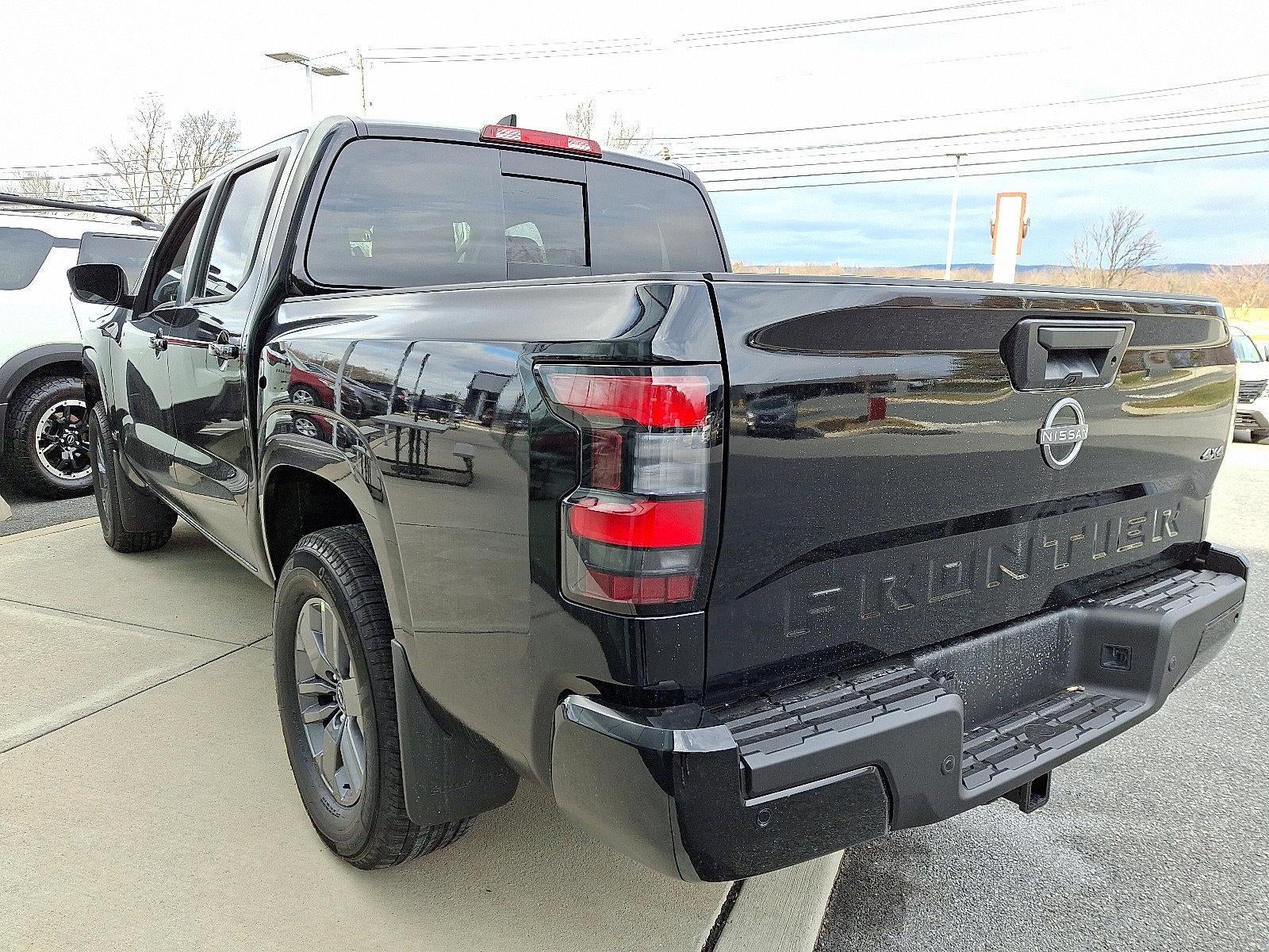 2026 Nissan Frontier Crew Cab SV