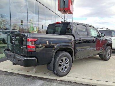 2026 Nissan Frontier Crew Cab SV