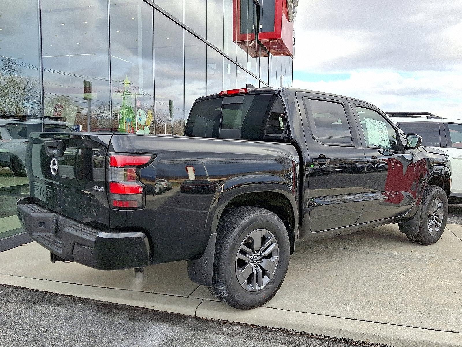 2026 Nissan Frontier Crew Cab SV
