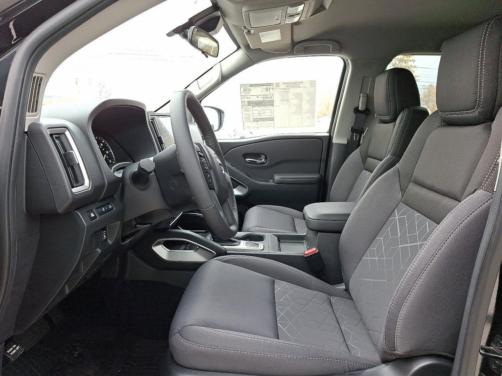 2026 Nissan Frontier Crew Cab SV