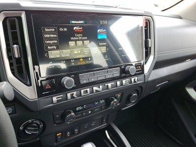 2026 Nissan Frontier Crew Cab SV