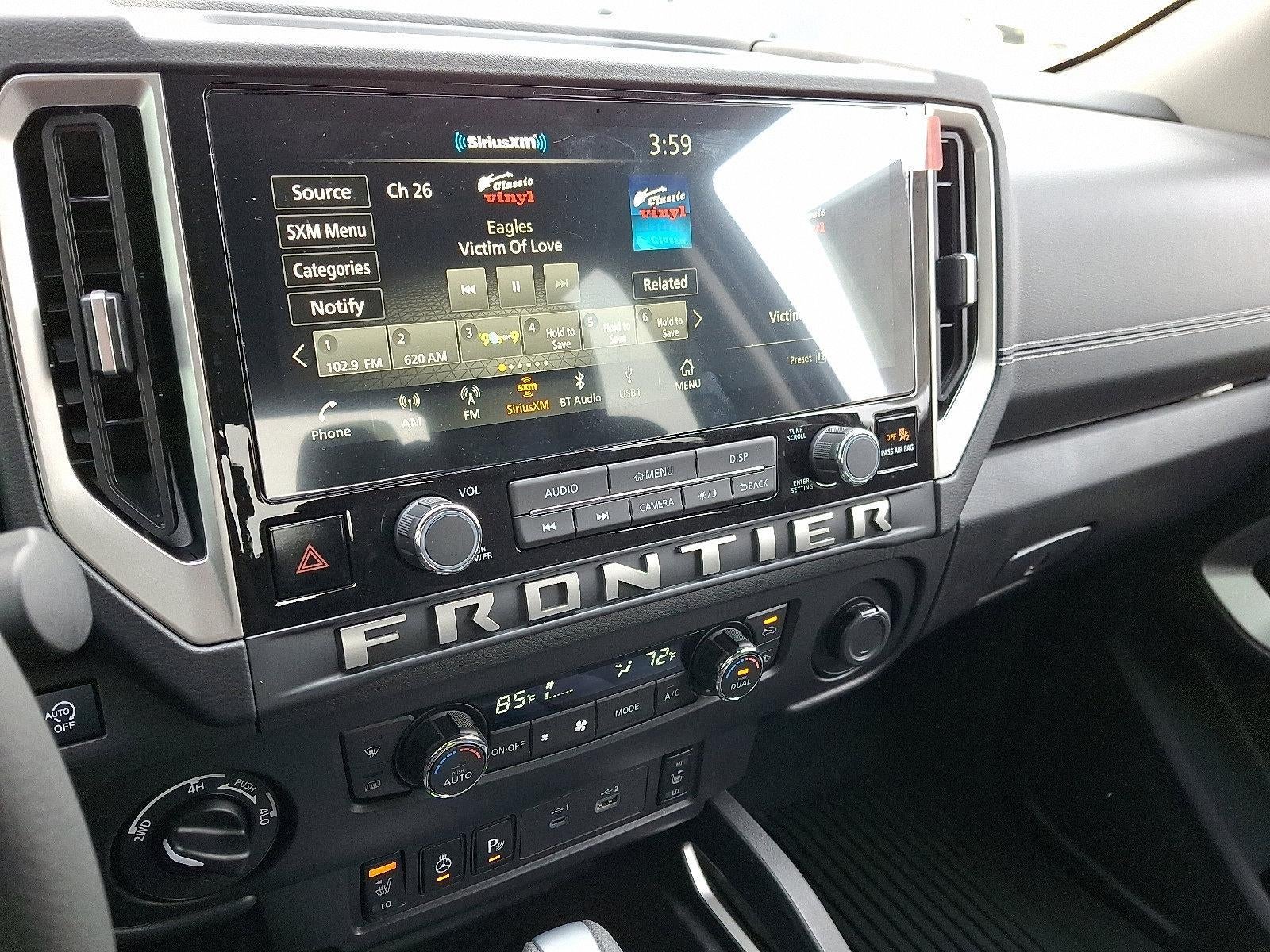 2026 Nissan Frontier Crew Cab SV