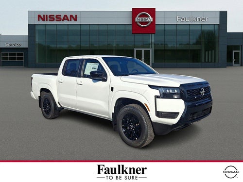 2026 Nissan Frontier Crew Cab SV