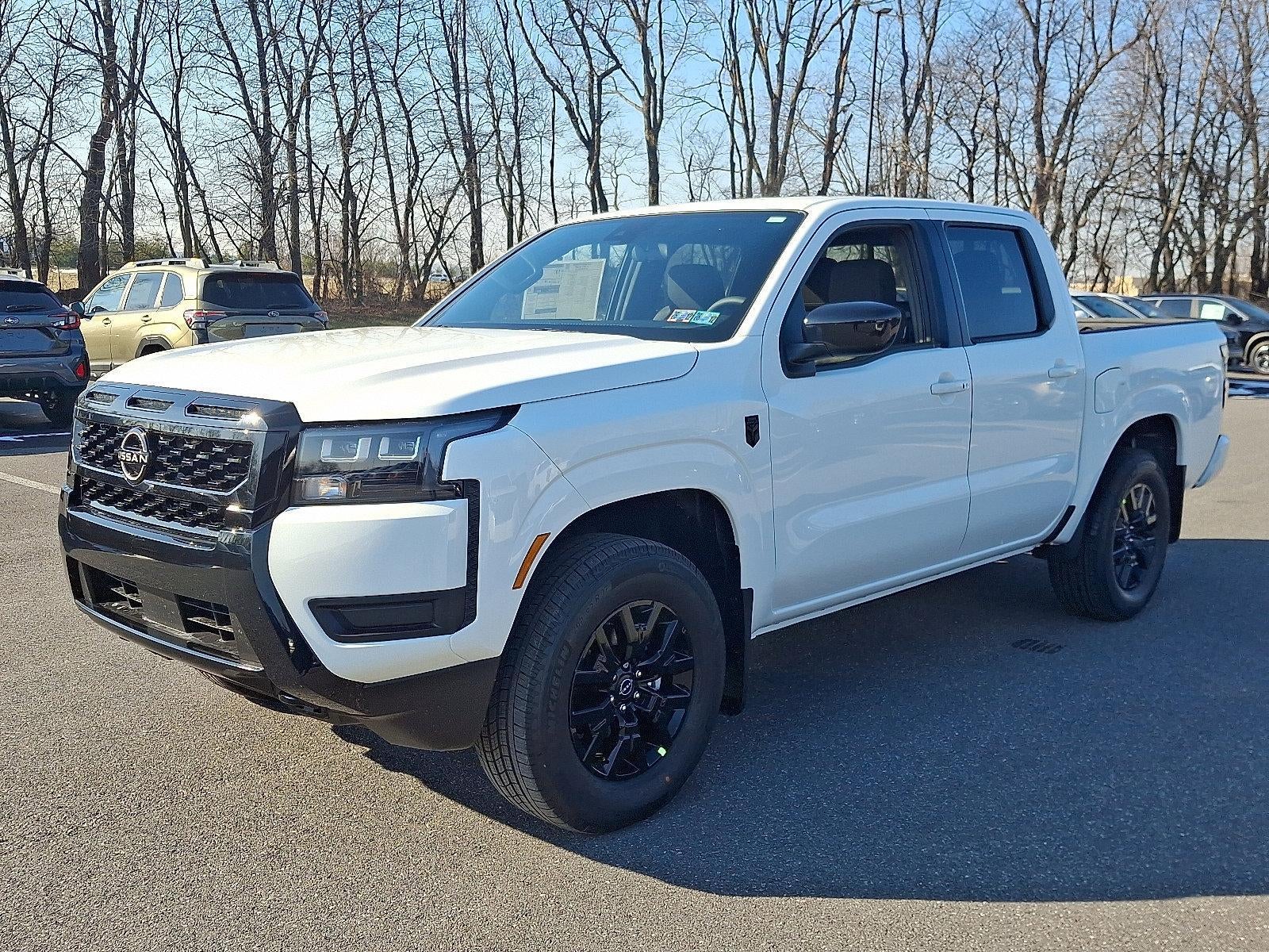 2026 Nissan Frontier Crew Cab SV
