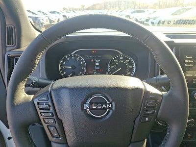 2026 Nissan Frontier Crew Cab SV