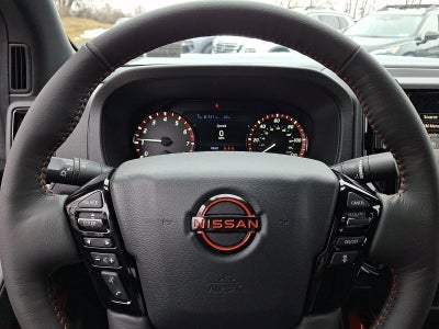 2026 Nissan Frontier Crew Cab PRO-4X®