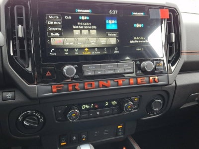 2026 Nissan Frontier Crew Cab PRO-4X®