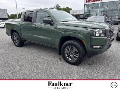 2025 Nissan Frontier Crew Cab SV