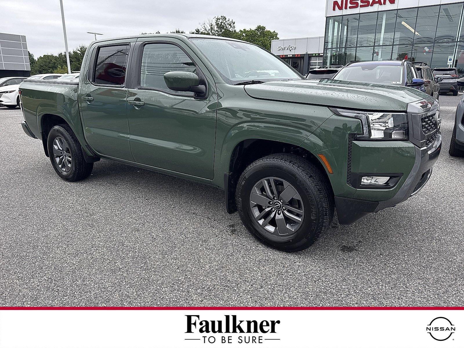 2025 Nissan Frontier Crew Cab SV