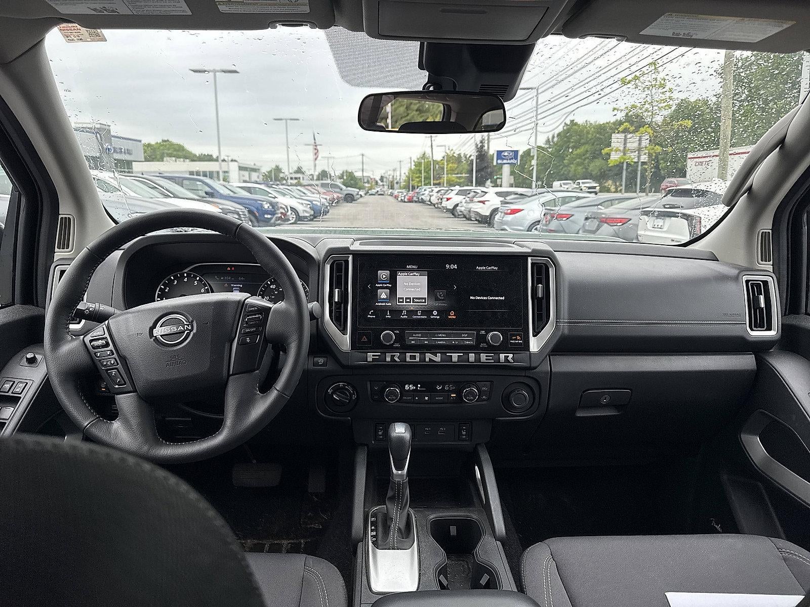 2025 Nissan Frontier Crew Cab SV