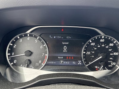 2025 Nissan Frontier Crew Cab SV