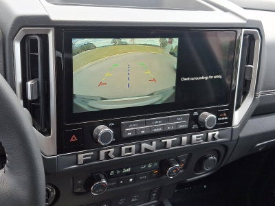 2025 Nissan Frontier Crew Cab SV