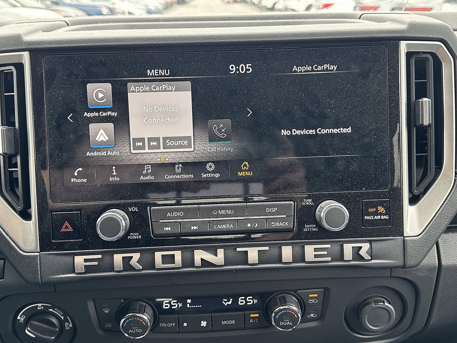 2025 Nissan Frontier Crew Cab SV