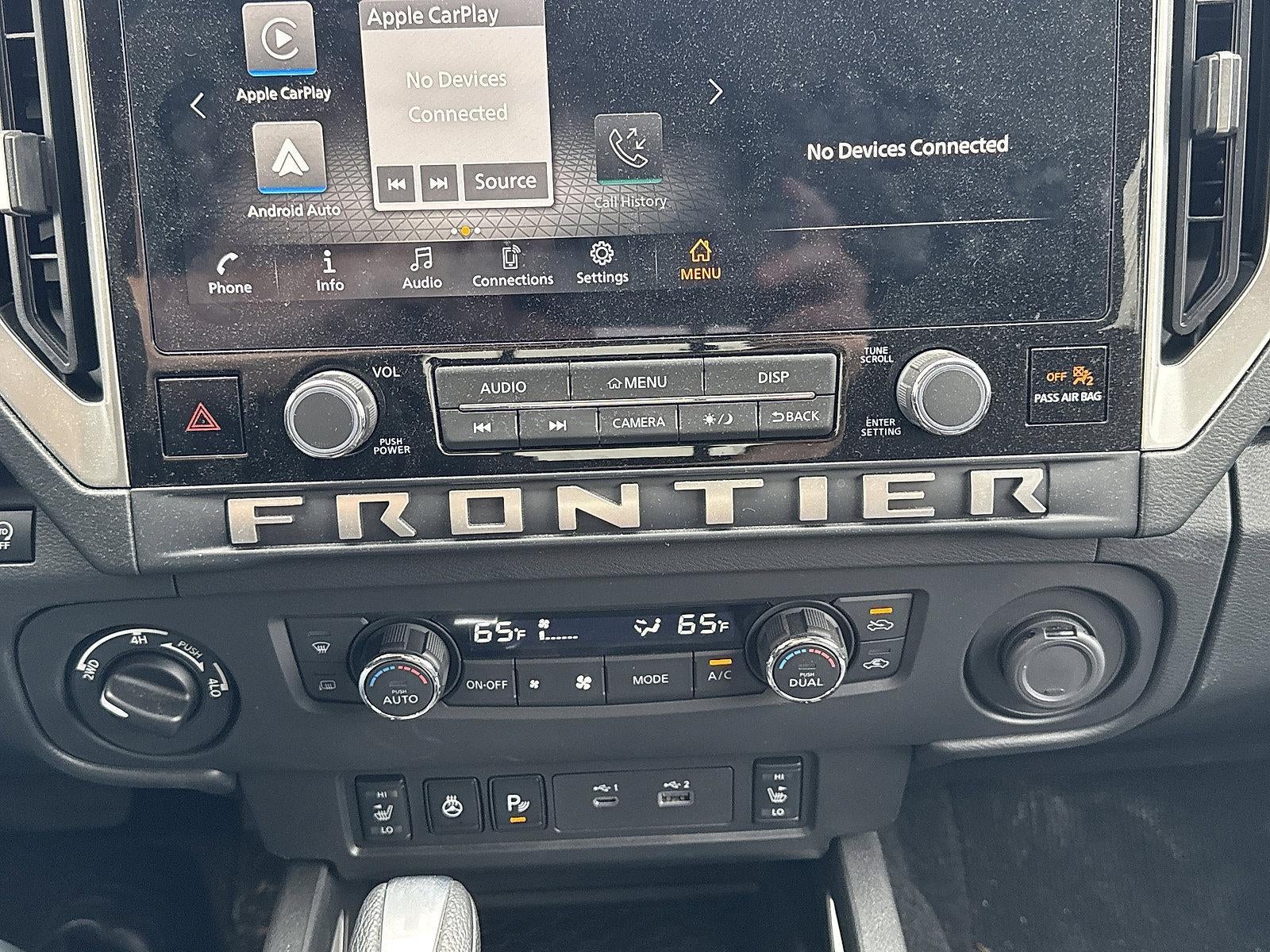 2025 Nissan Frontier Crew Cab SV