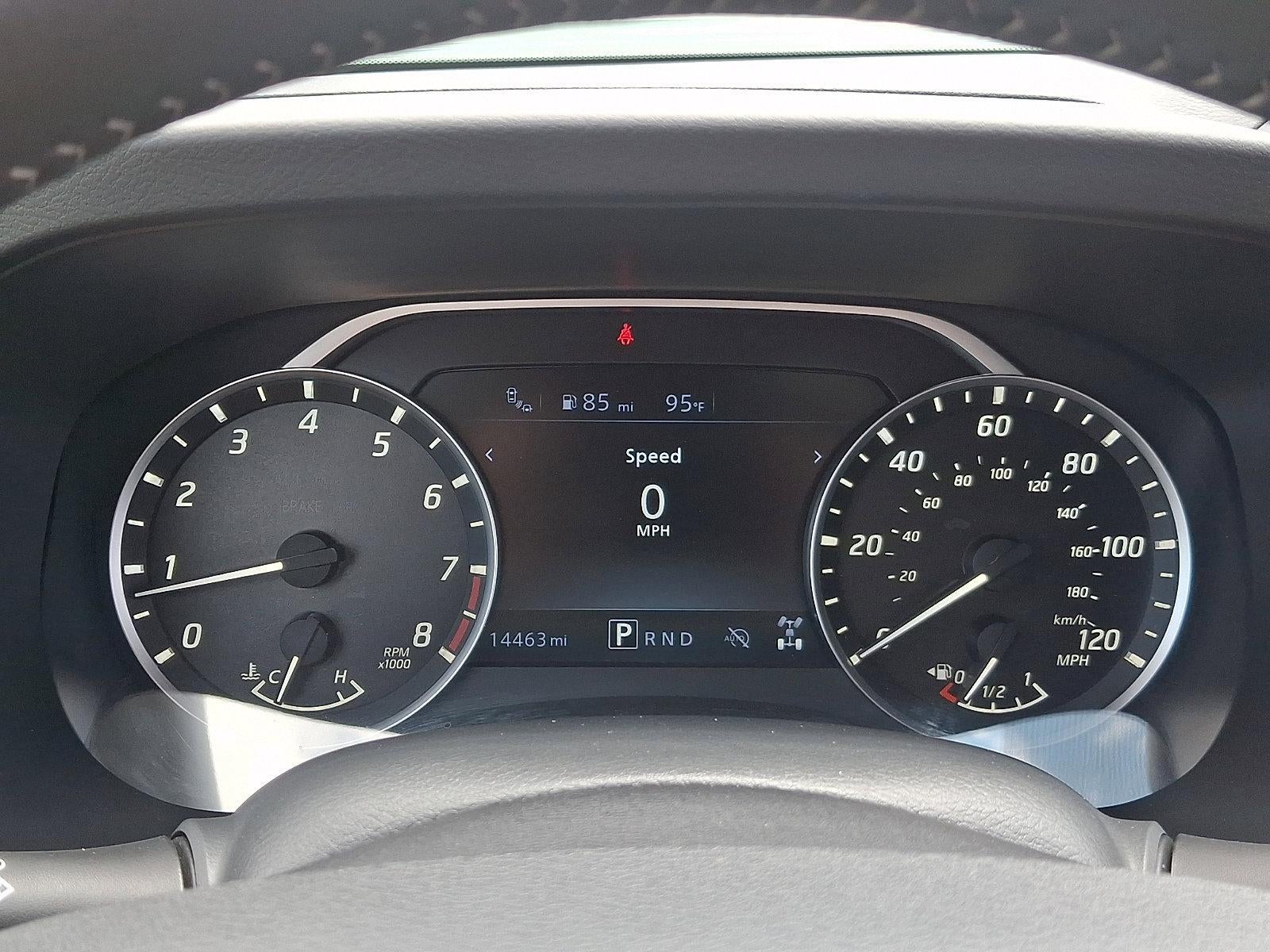 2025 Nissan Frontier Crew Cab SV
