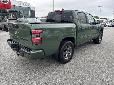 2025 Nissan Frontier Crew Cab SV